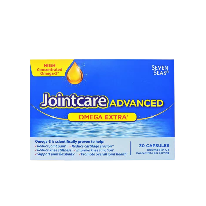 SEVEN SEAS - 七海健絡 特強30粒裝 Jointcare Advanced｜關節靈活及活動力