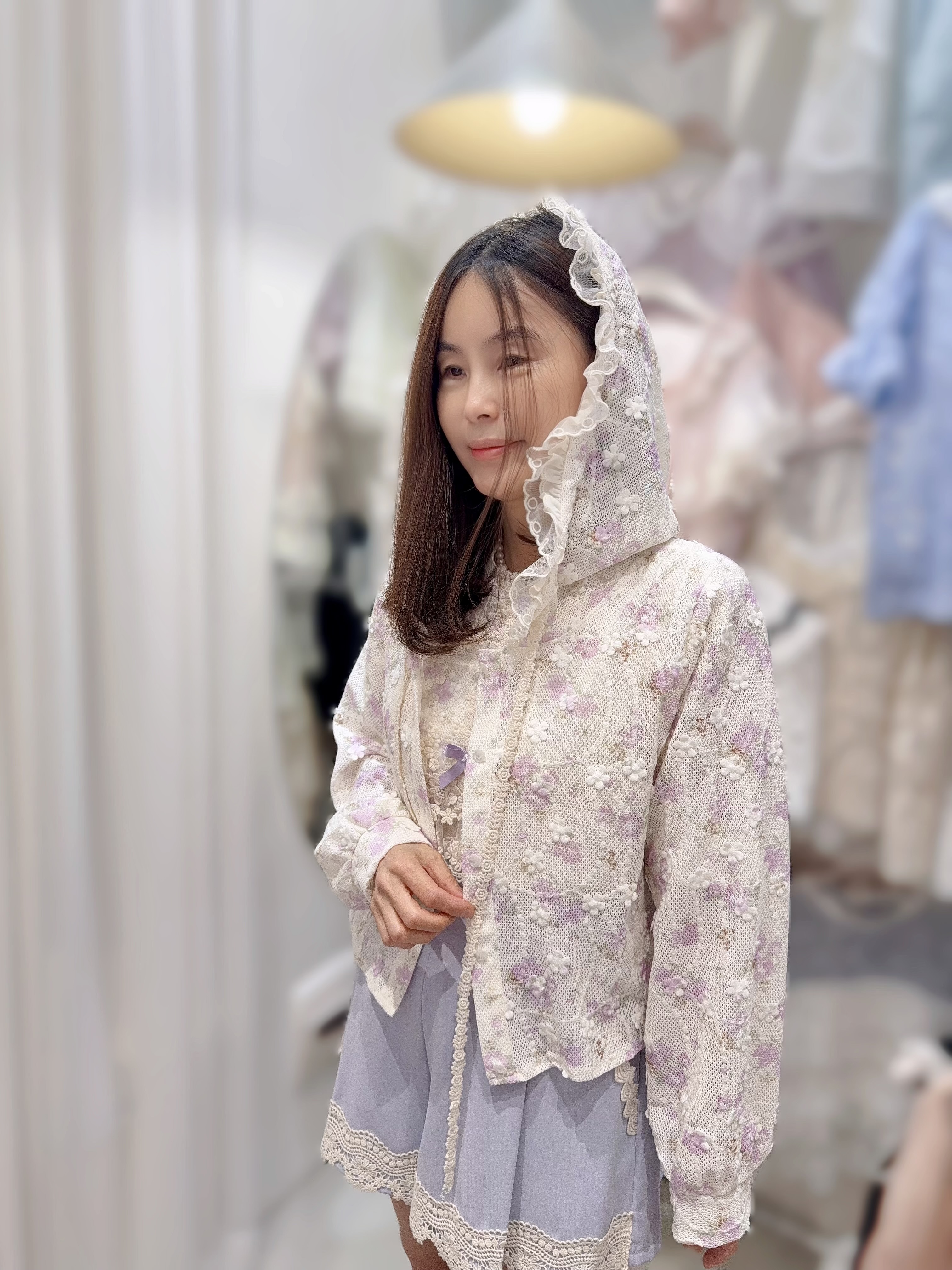 (限量)  外套   Y154 胸41 長20.5 $529 (一口價)