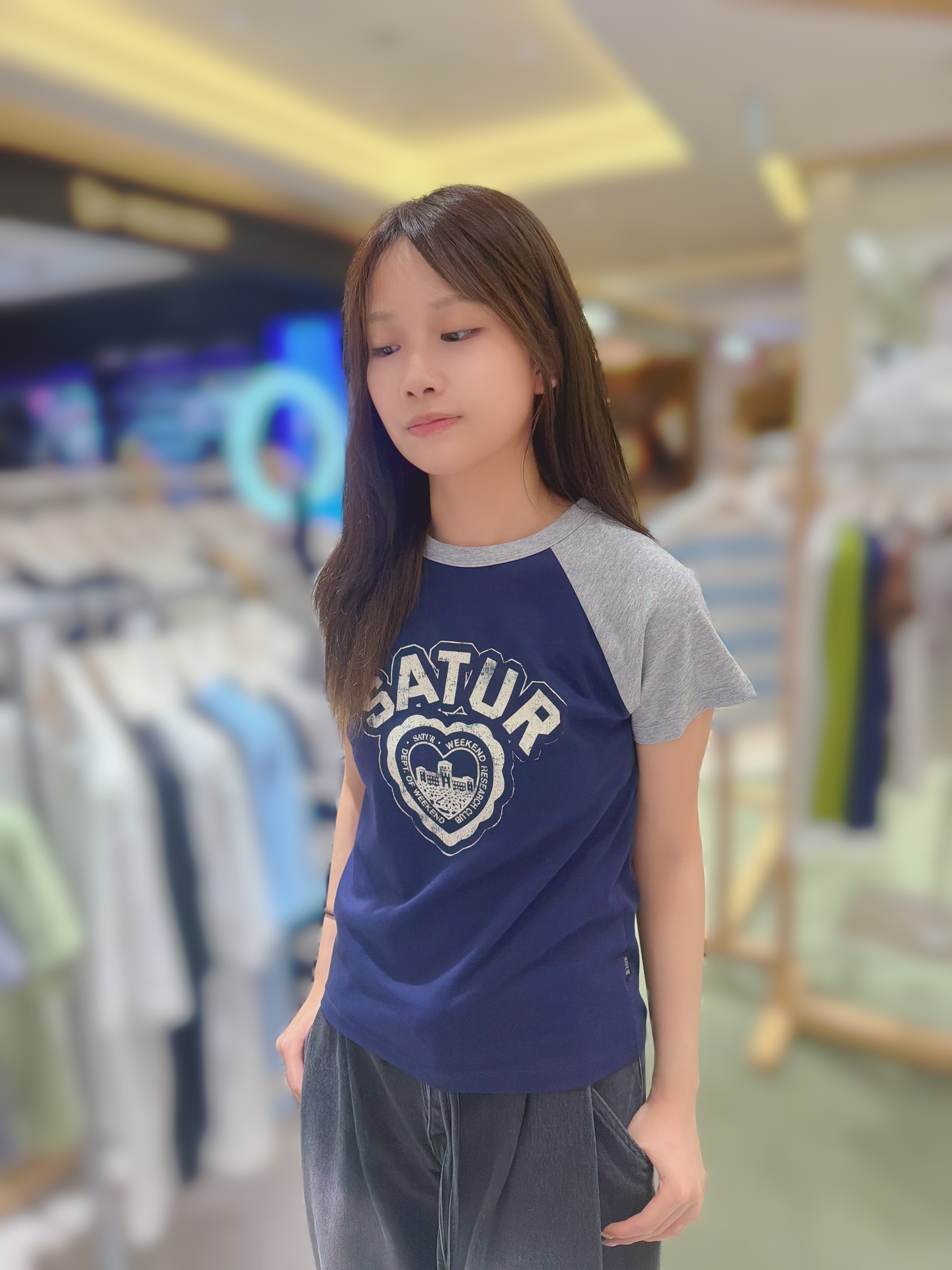 SA15 XS:胸34-41 長20.5 S:胸35-42 長21.5 M:胸36-43 長22.5 $269