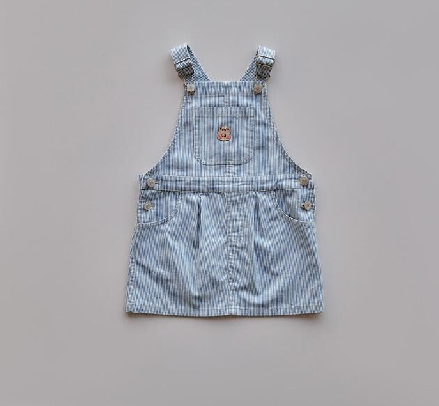 Premium Line 🌞DOT DENIM系列-牛仔背帶裙