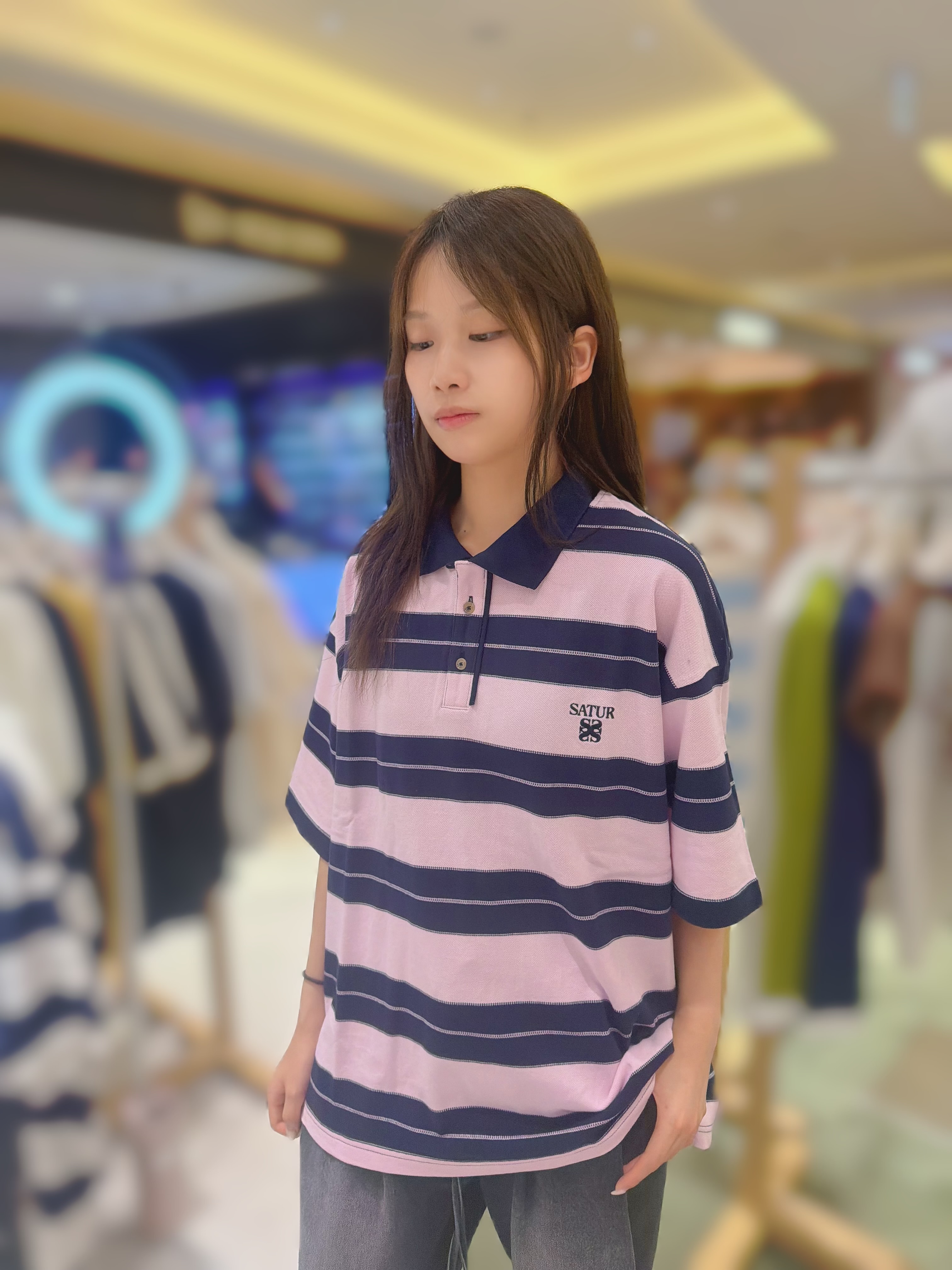 SA03 M 胸51-60 長29.5 L 胸52-61 長28.5 XL 胸53-62 長29.5 XXL 胸54-63 長30.5 $349