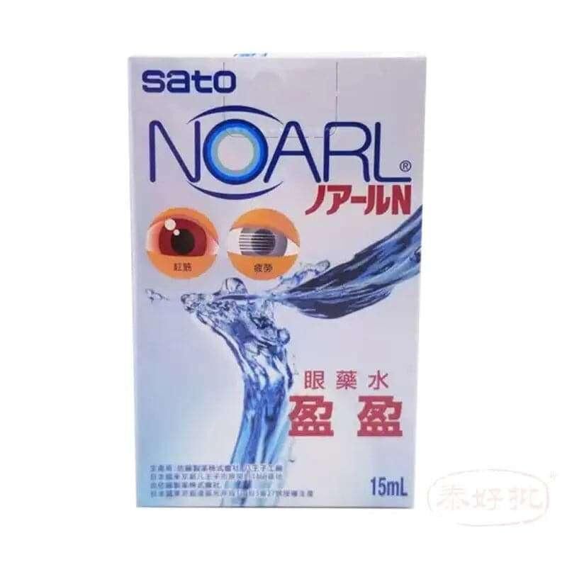 SATO-NOARL 盈盈 眼藥水15ML｜日常健康支援｜精選營養成分｜成年人｜日常營養補充｜澳洲保健品