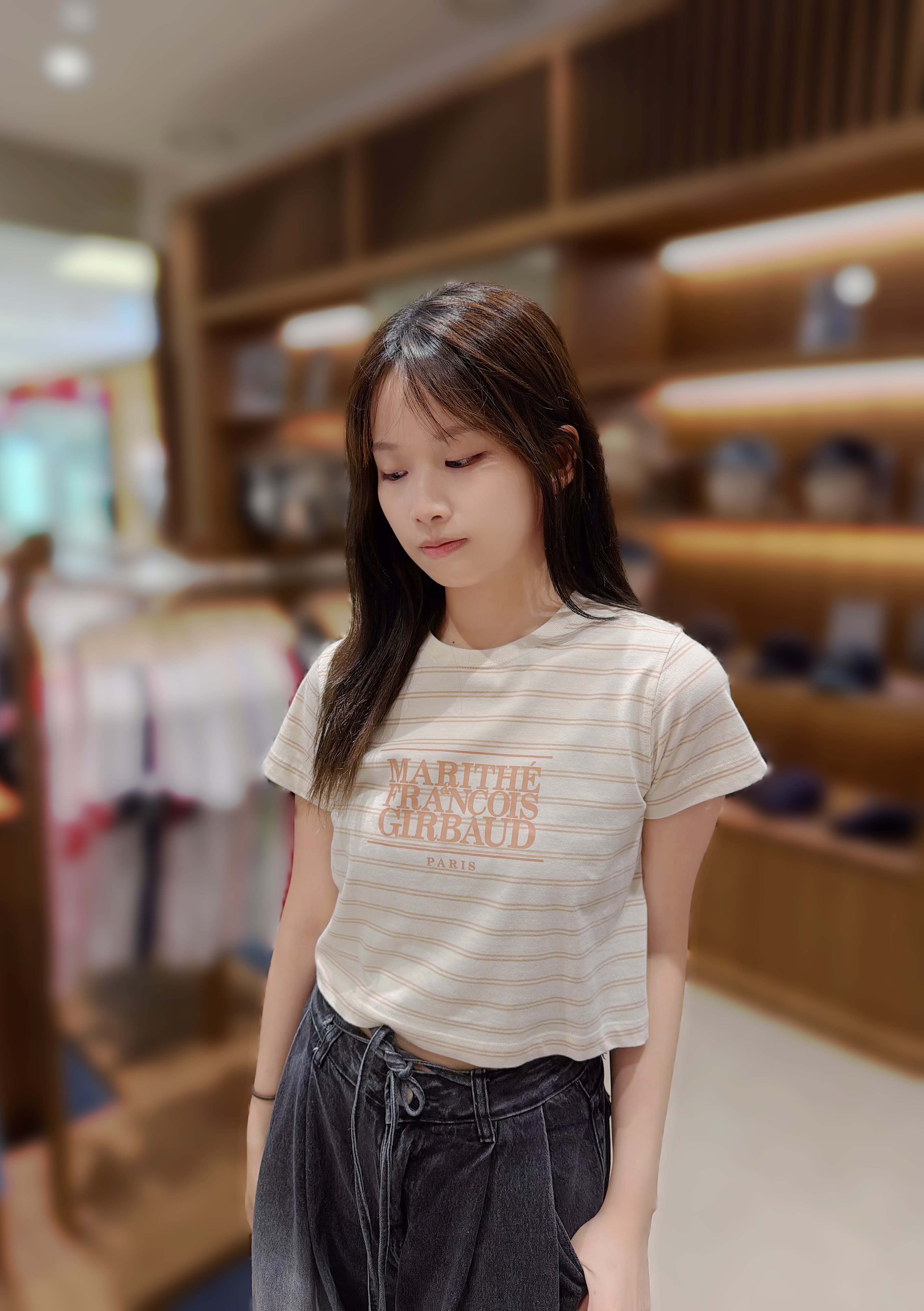 MF22 女款短版 S:胸35 長16.5 M:胸37 長17  $229 [MFG46CTS102]