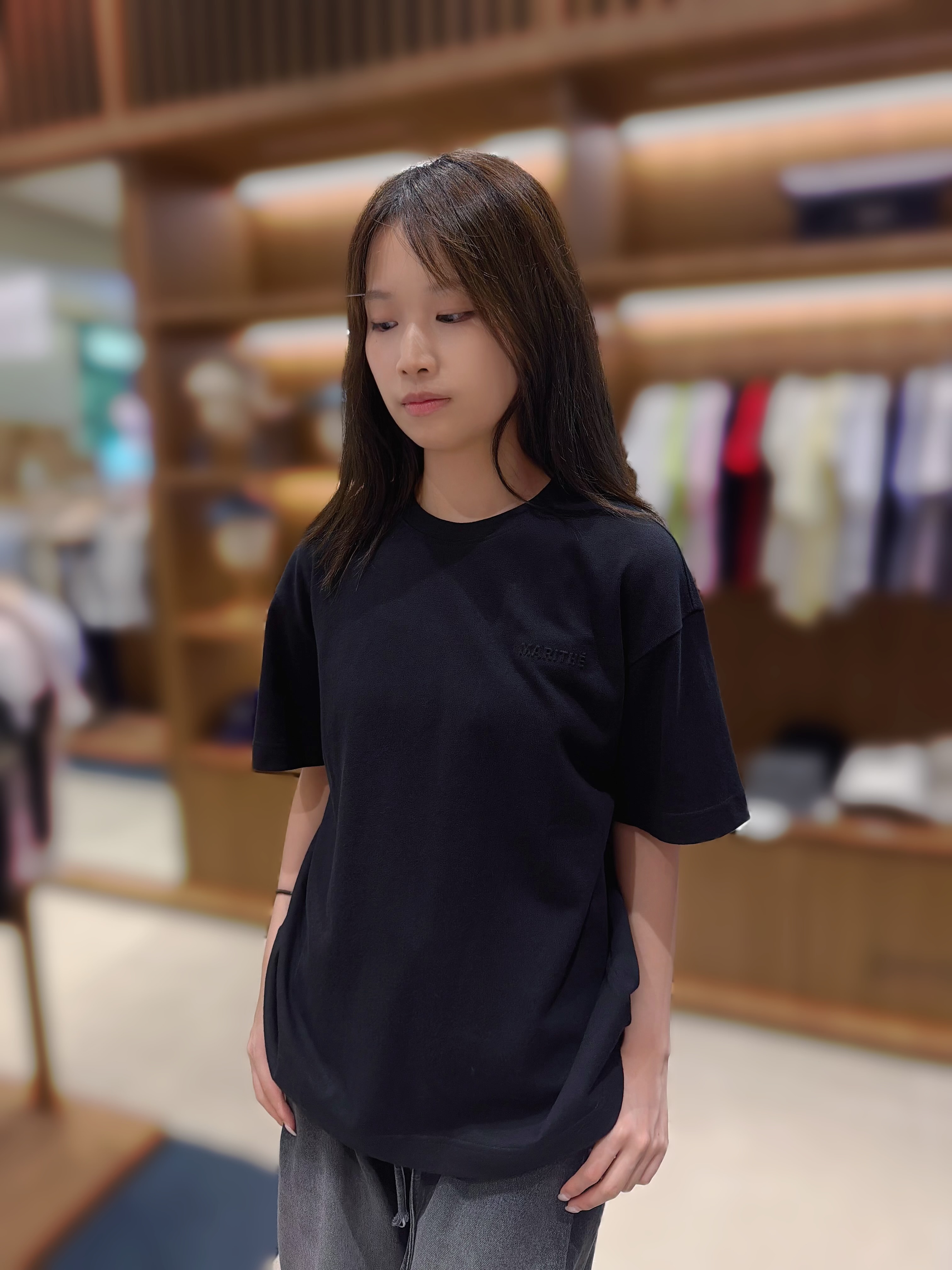 MF13 男女同款 S:胸40 長24.5 M:胸42 長25.5 L:胸44 長26.5 XL:胸46 長27.5  $249 [MFG46UTS206]