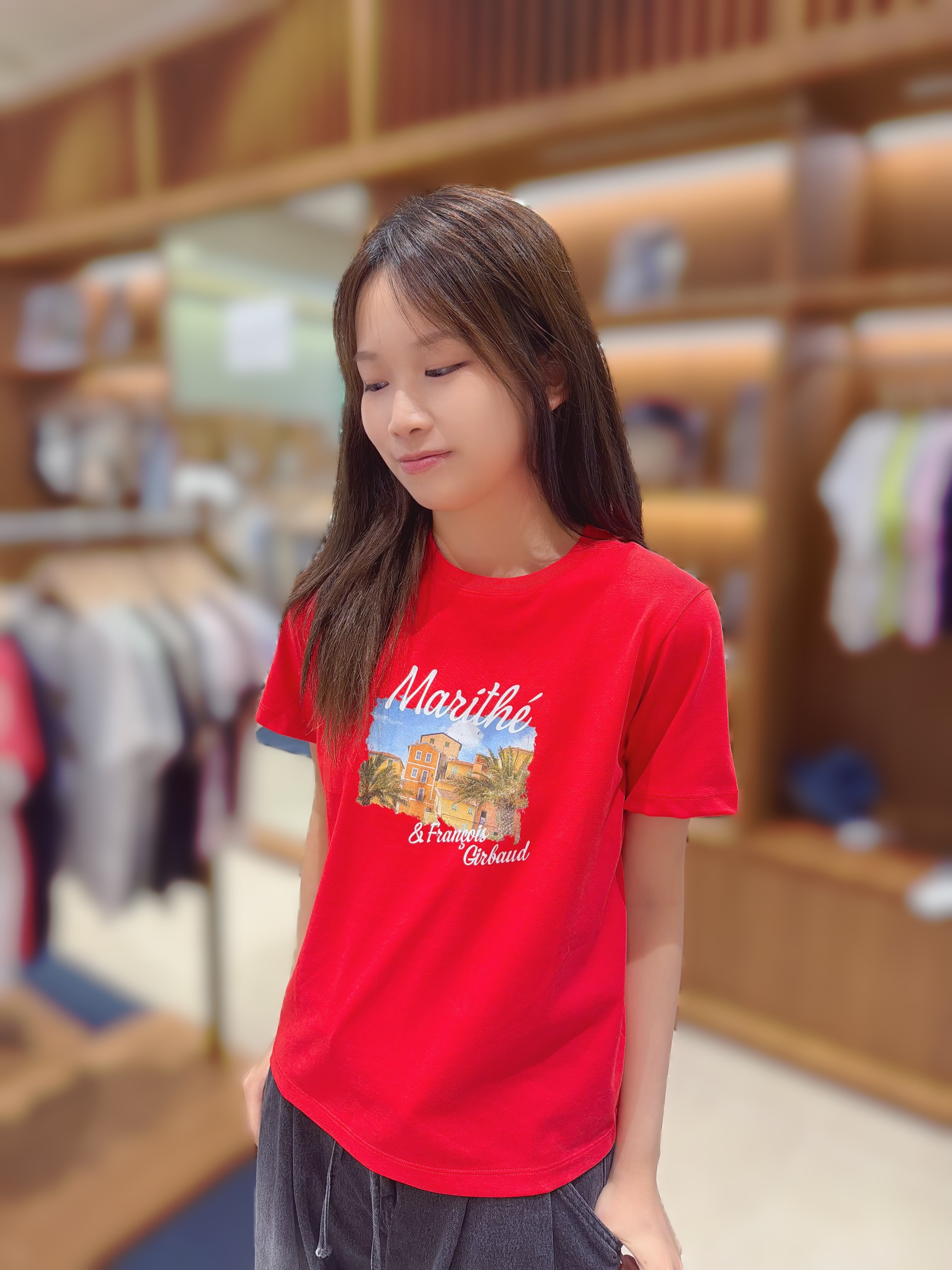 MF08 女款 S:胸36 長21.5 M:胸37 長22 $299 [MFG46UTS117]