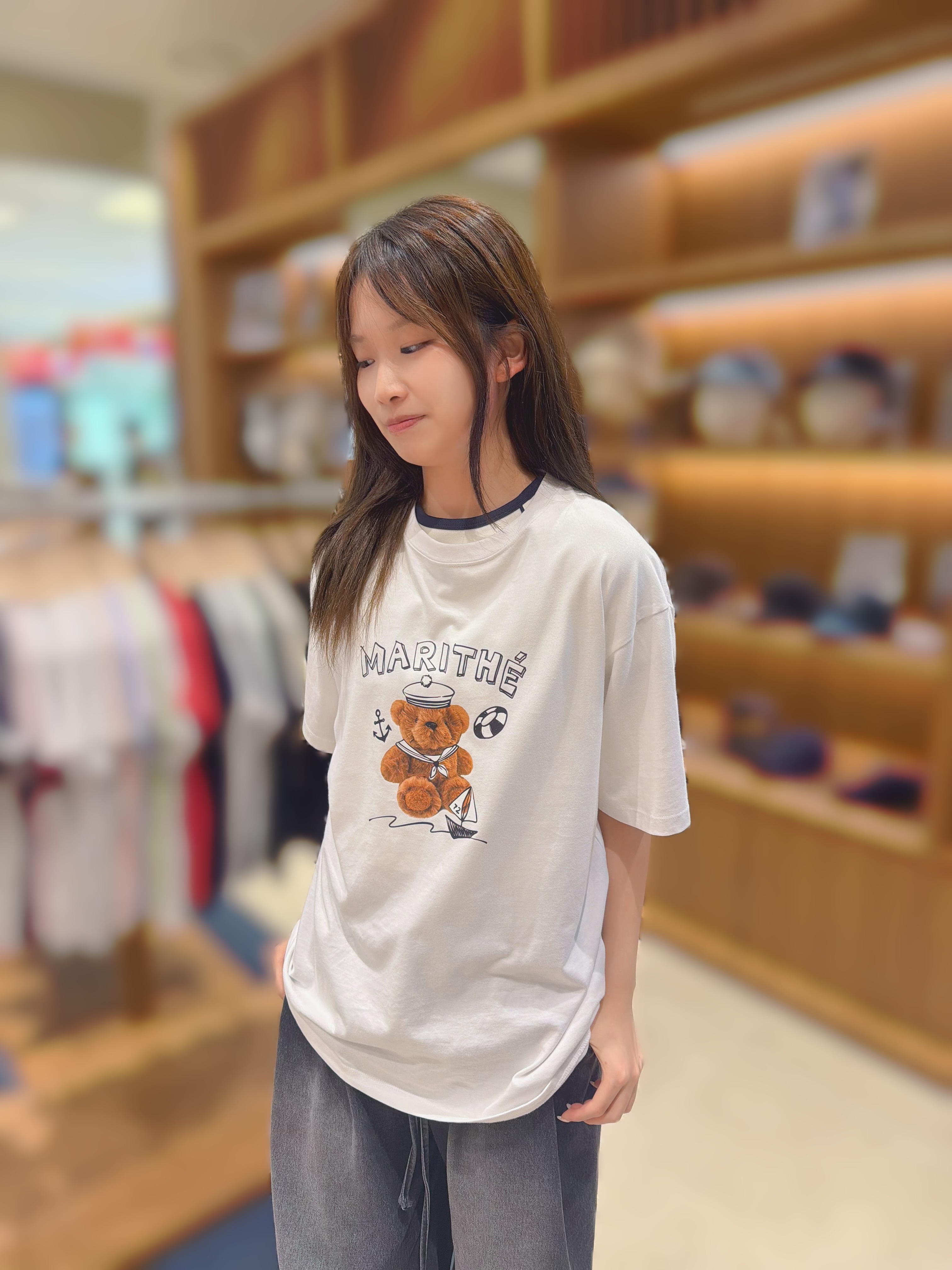 MF01 男女同款S胸40-46長23 M 胸42-48 長25 L 胸44-50 長27XL胸46-52長29 $269 [MFG46UTS203]