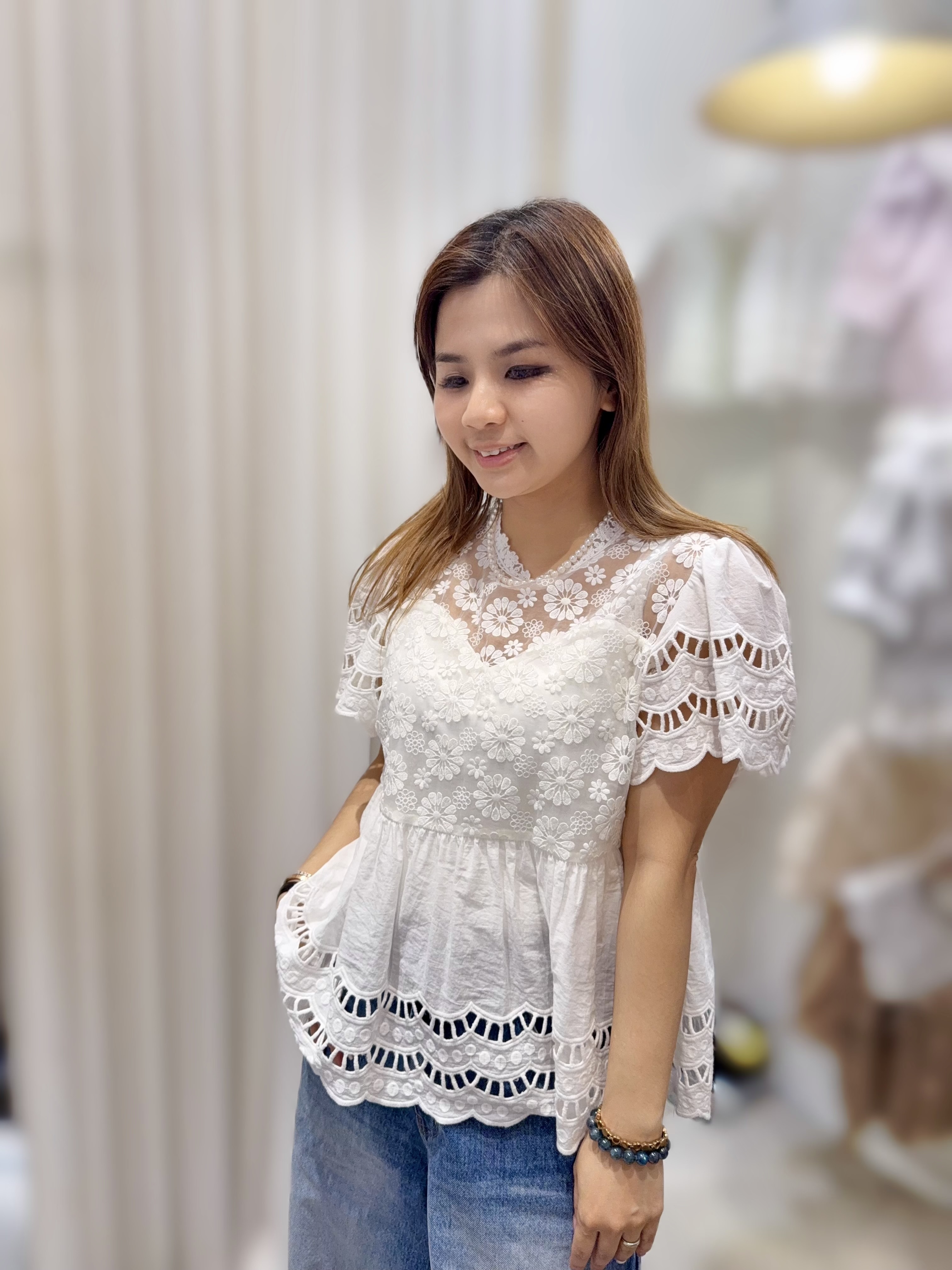 Y123  胸40 長22.5 $499 (一口價)