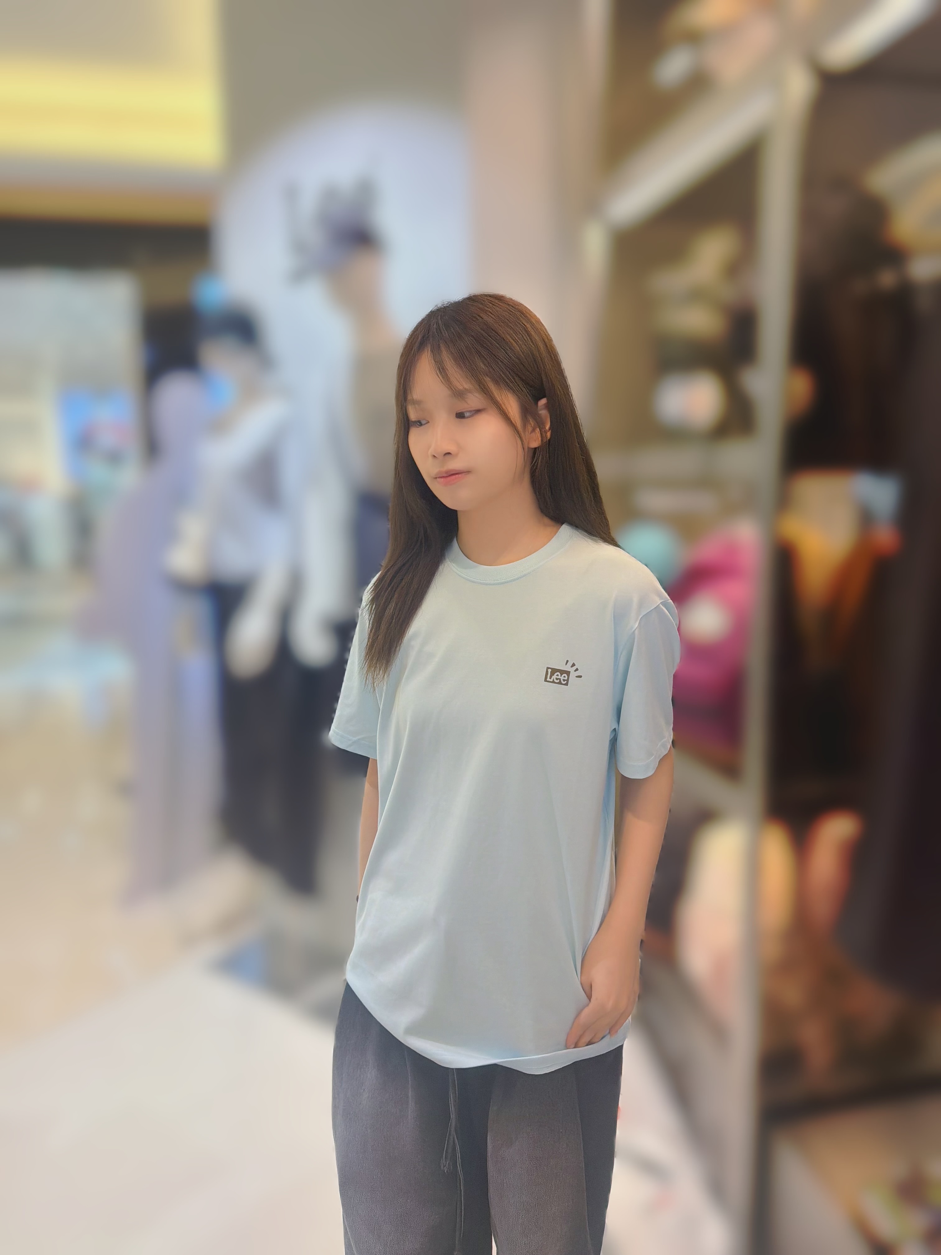 LE18 男女同款 S:42 長26 M胸43 長27 L胸44 長28 $249