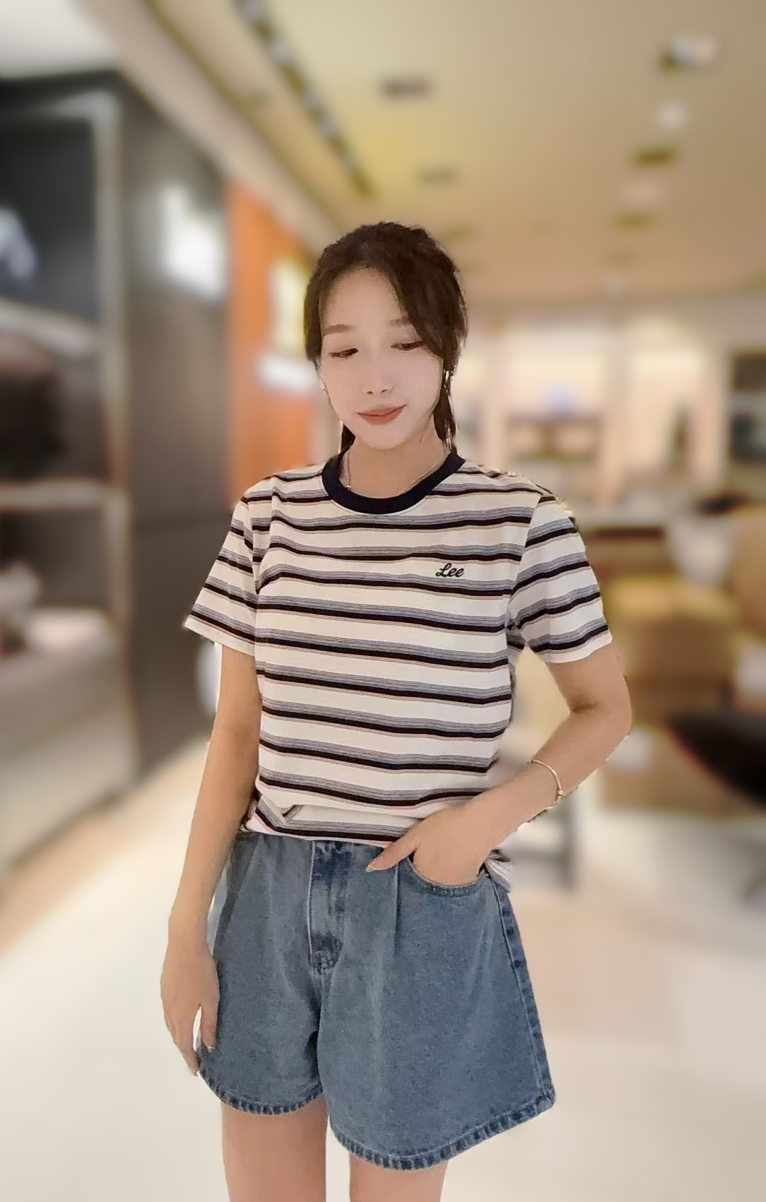 LE01 S:胸36 長21.5 M:胸37 長22  $249