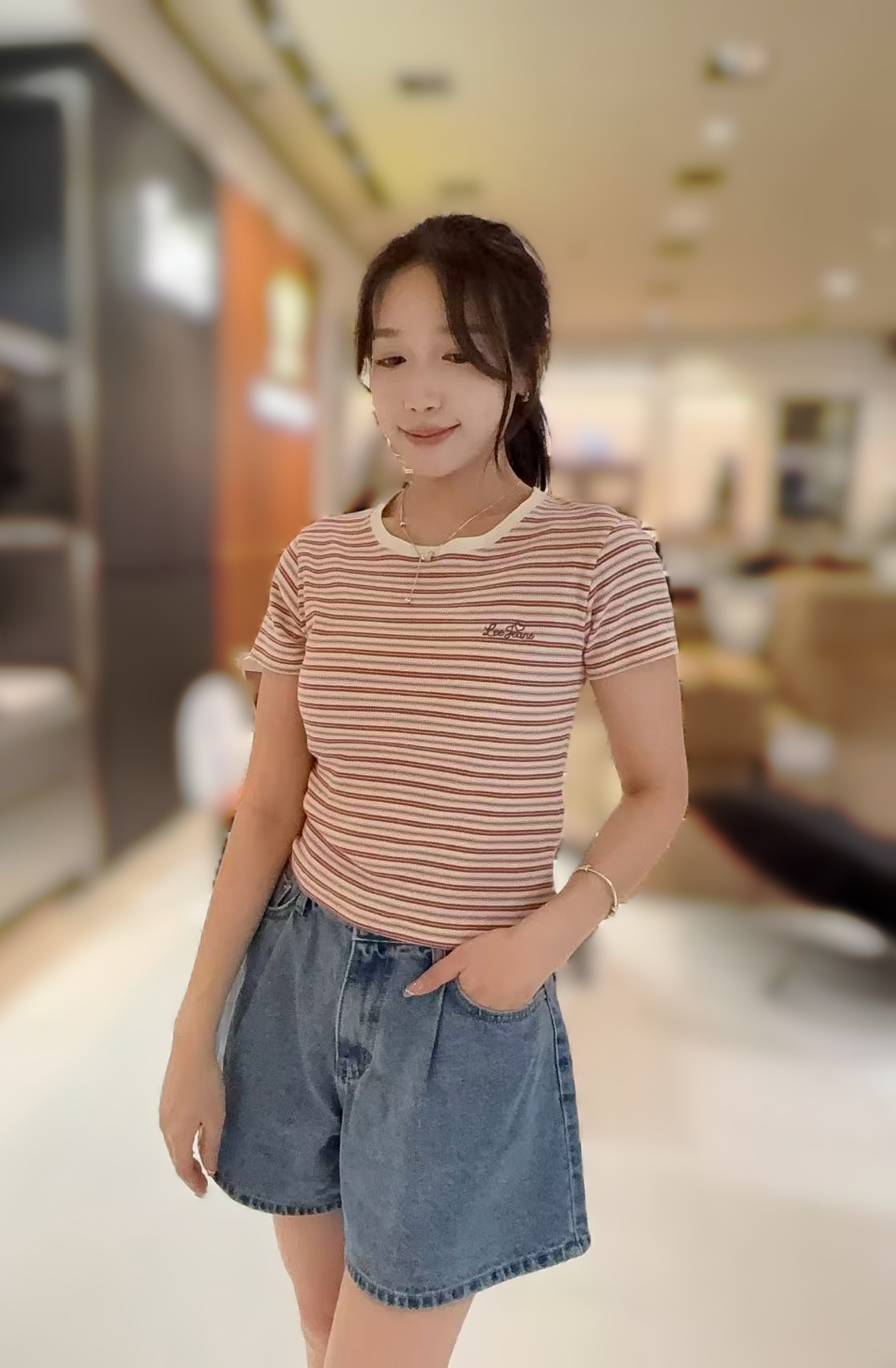 LE02 S:胸30 長18 M:胸31 長19 $249