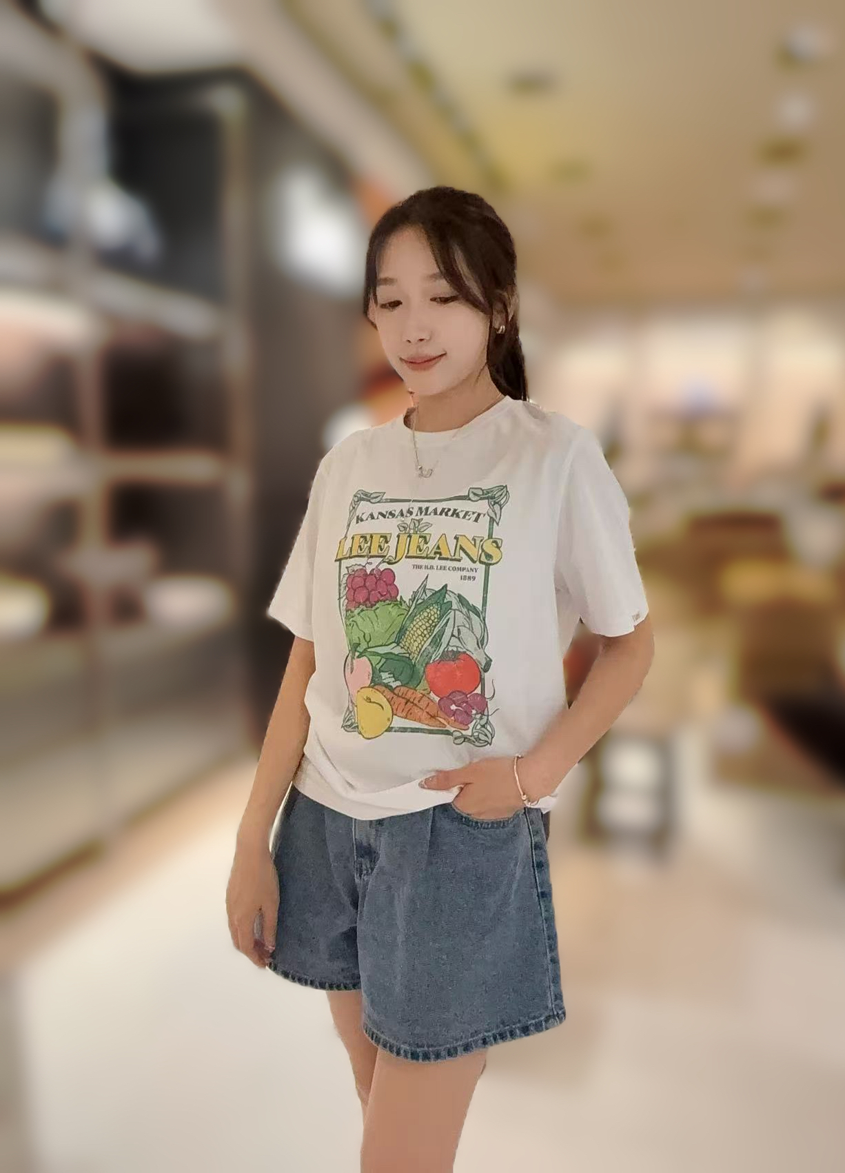 LE12 S:胸39 長24 M:胸41 長25 $229
