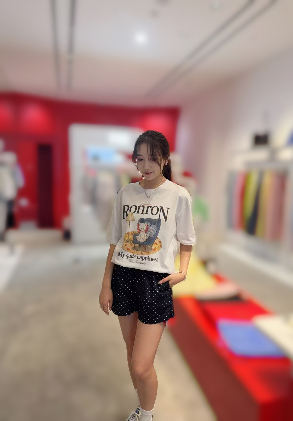 RN13 free <淨色>:腰23-39hip39 長14 / <圓點>:腰26 hip41 長13.5 $249