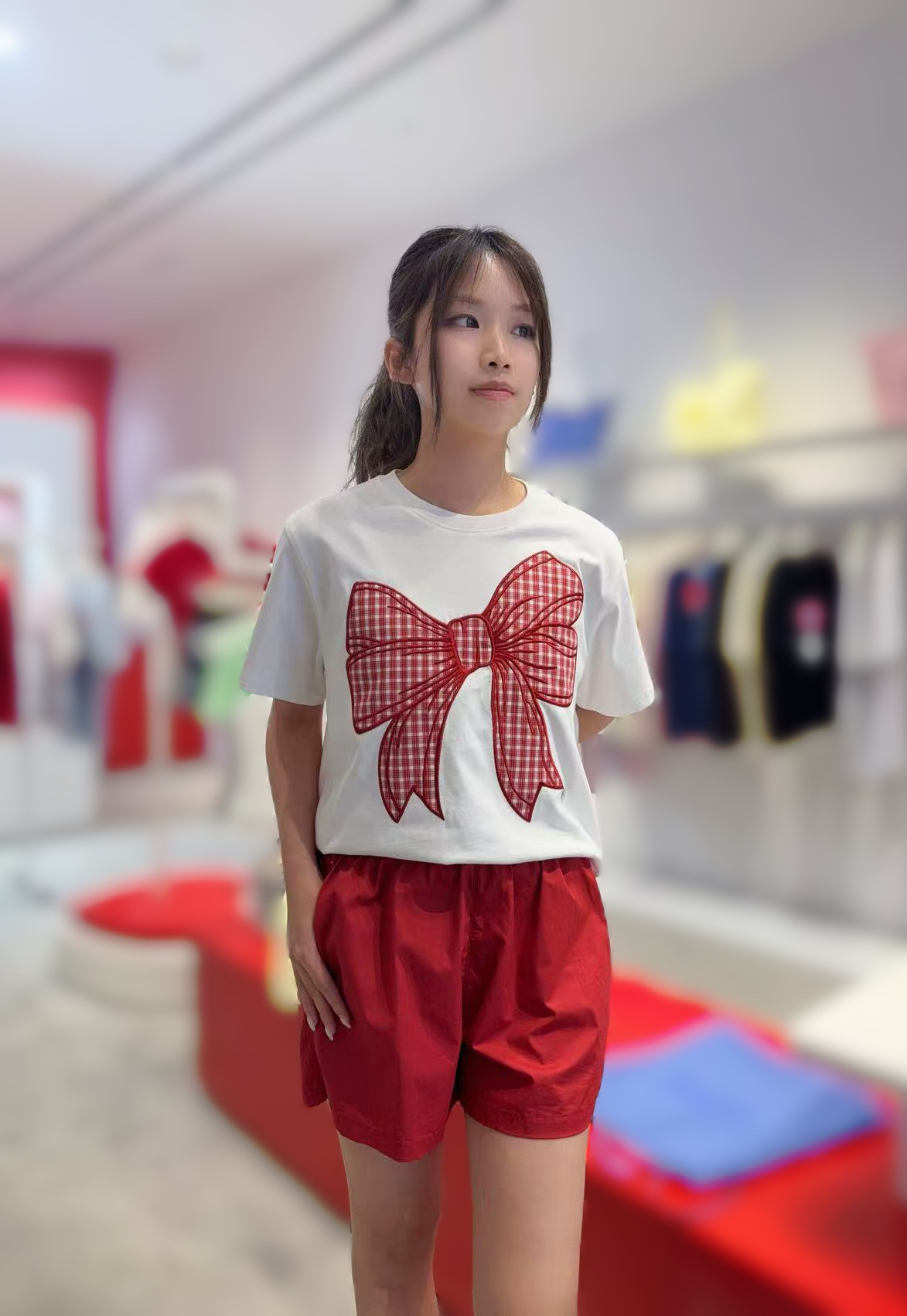 RN13 free <淨色>:腰23-39hip39 長14 / <圓點>:腰26 hip41 長13.5 $249