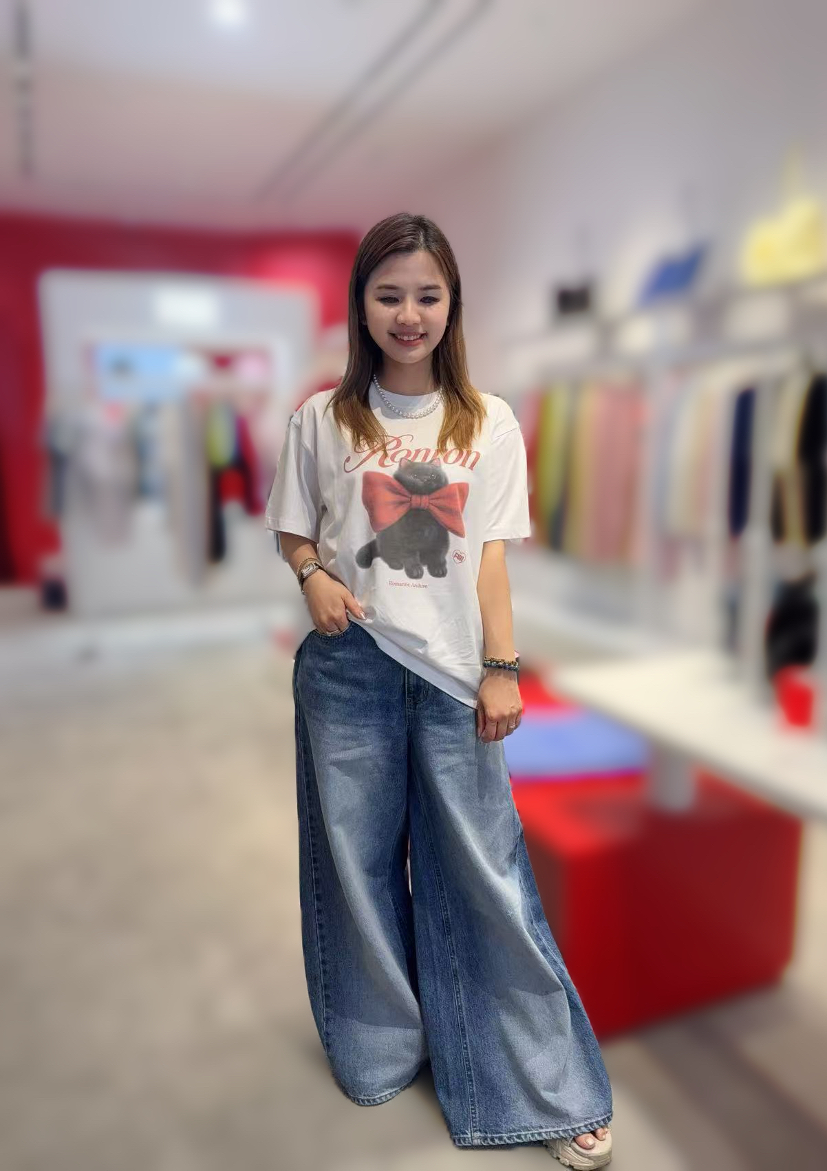 RN01 FREE 胸42 長26 $289