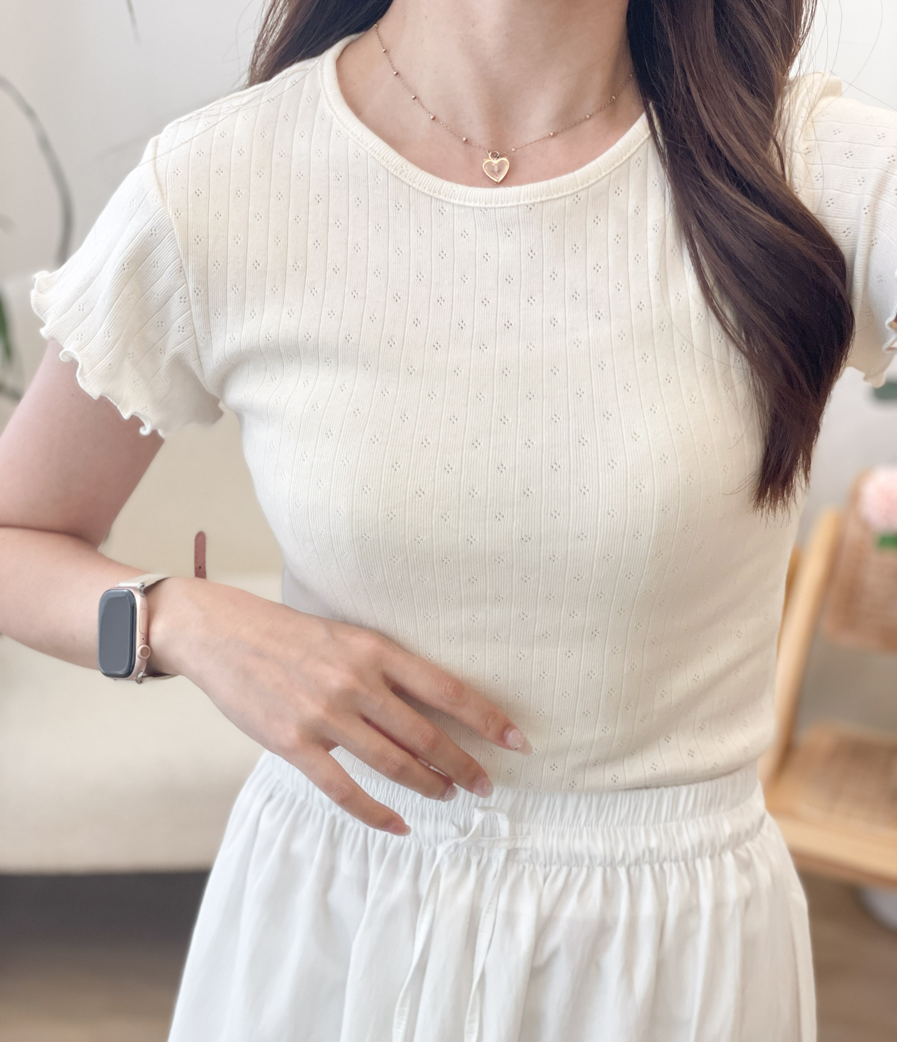 T1580 Daily Cozy Ribbed Top