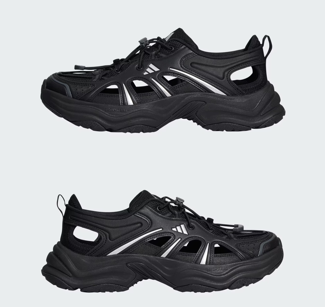 [預購] Adidas XLG Fin Pulse Sandal Black Grey │ LA1993