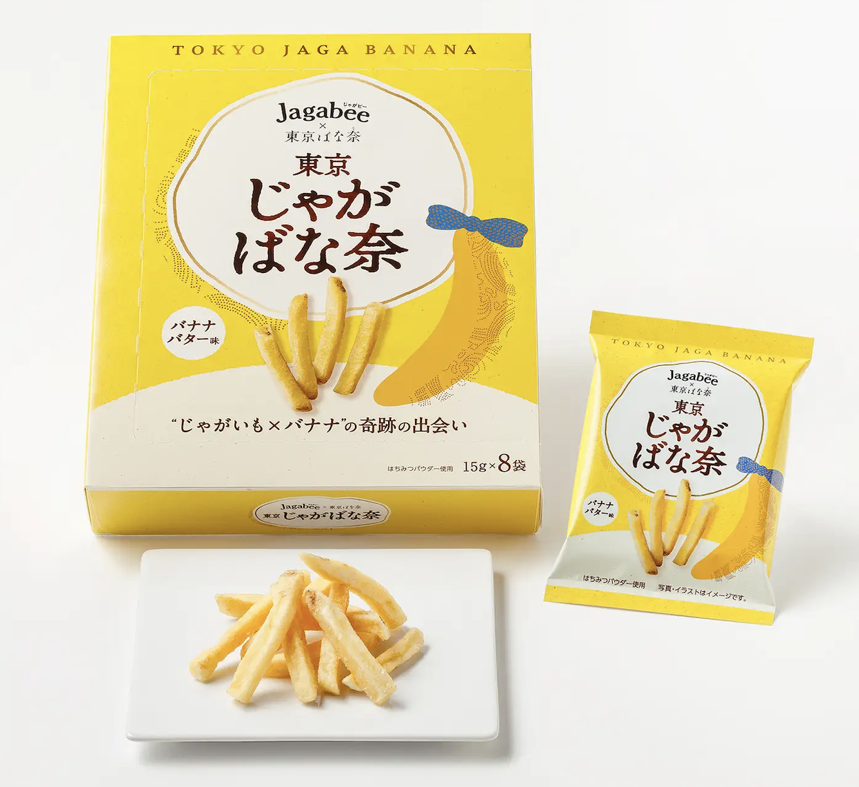 Tokyo Banana x Jagabee 香蕉牛油味薯條