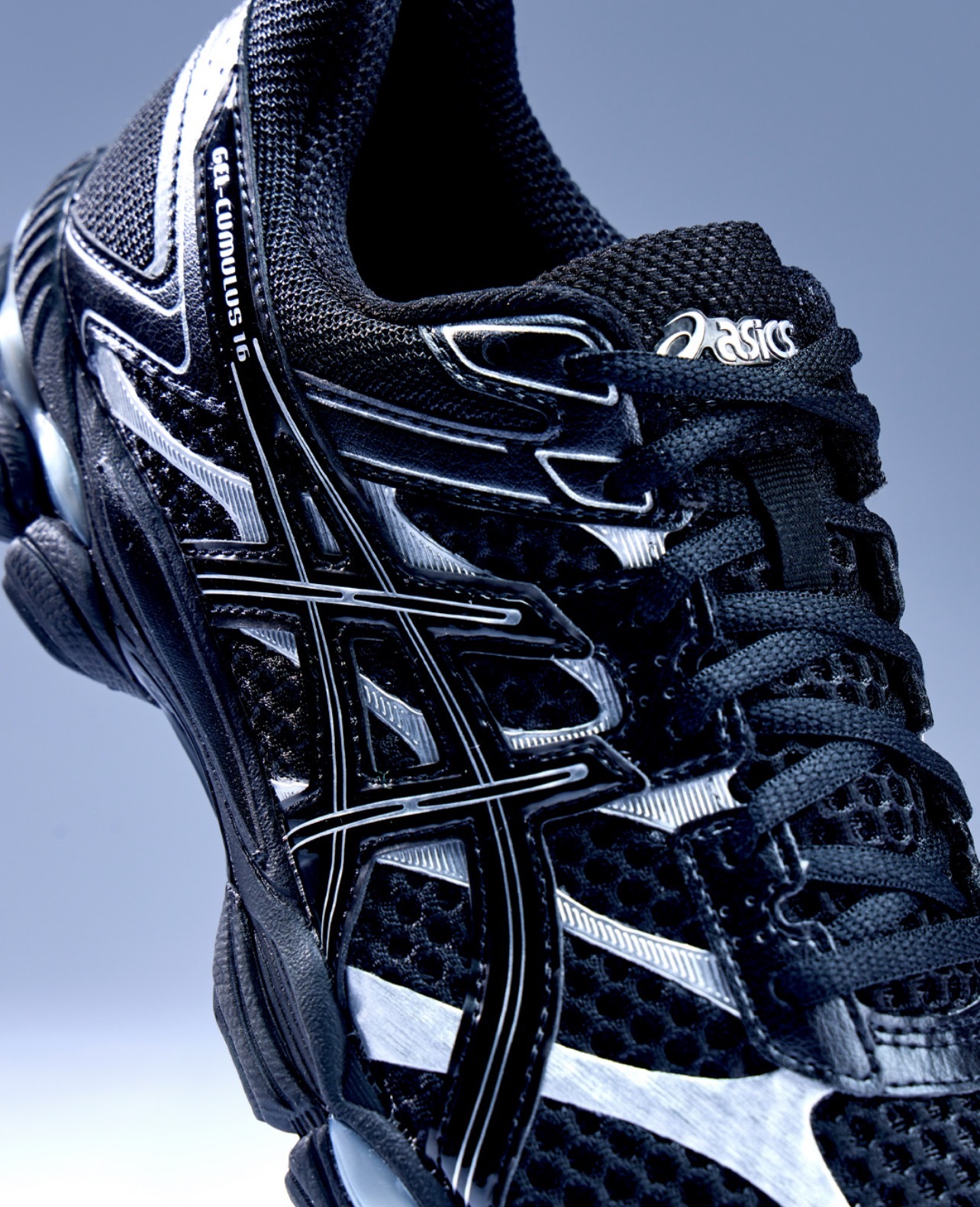 [預購] Asics Gel-Cumulus 16 Black Pure Silver │ 1203A733-002