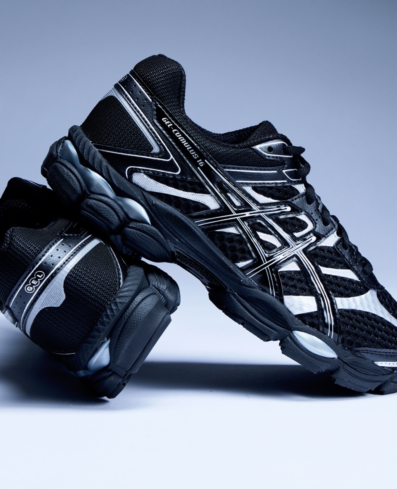 [預購] Asics Gel-Cumulus 16 Black Pure Silver │ 1203A733-002
