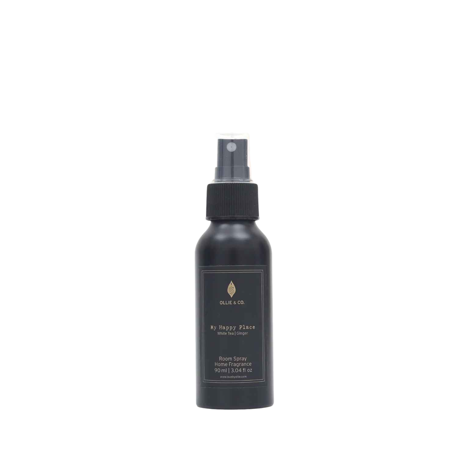 【Ollie & CO.】白茶薑香調空間噴霧 90ml (白茶、薑) | My Happy Place  白茶