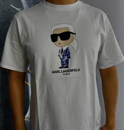 【預購】Karl Lagerfeld H0620501 老佛爺男裝短袖上衣