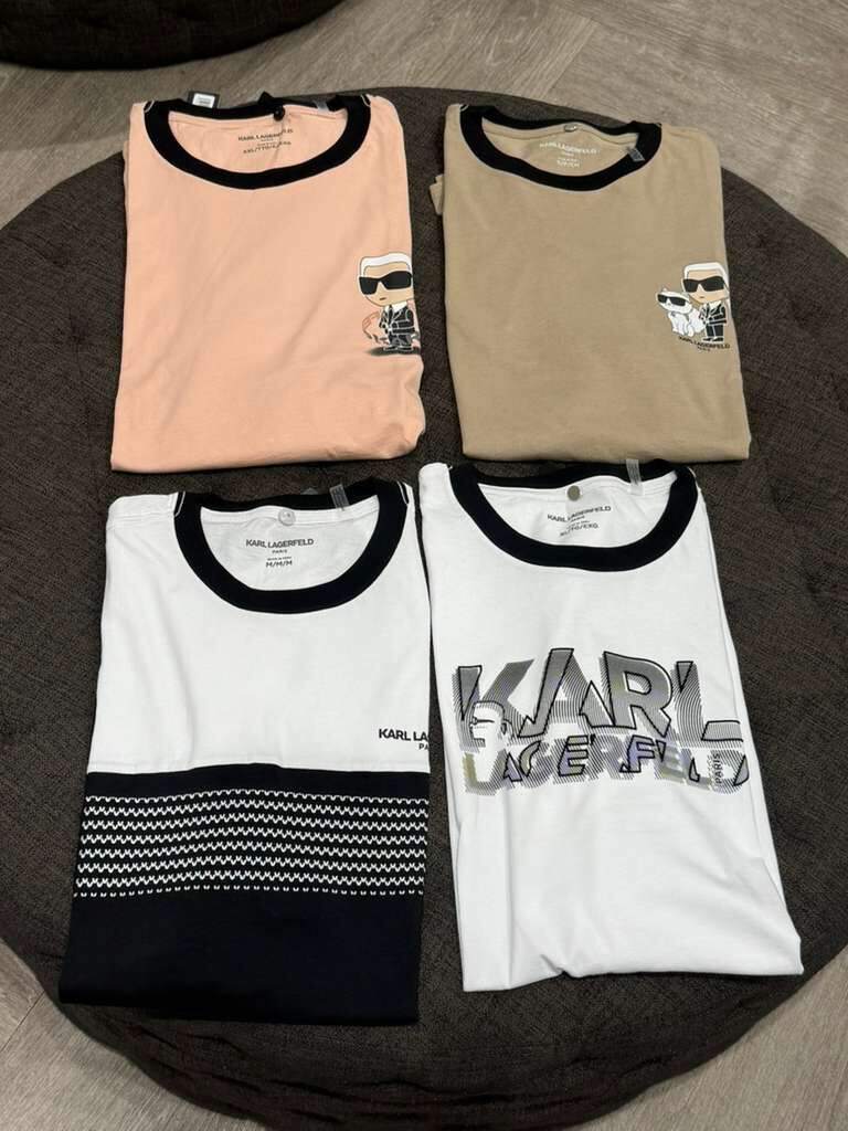【預購】Karl Lagerfeld H0620502 老佛爺男裝短袖上衣