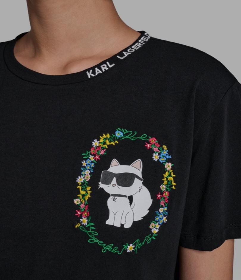 【預購】Karl Lagerfeld H0620508 女裝短袖上衣