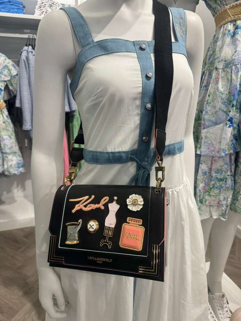 【預購】Karl Lagerfeld H0620514 CAMILLE 斜孭袋