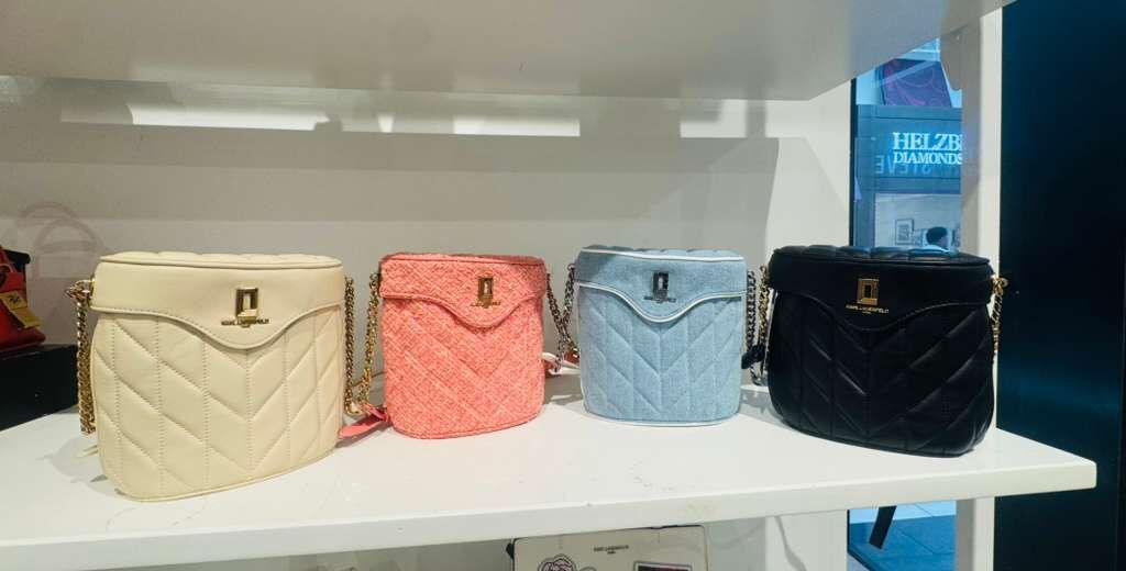 【預購】Karl Lagerfeld H0620515 斜挎水桶包