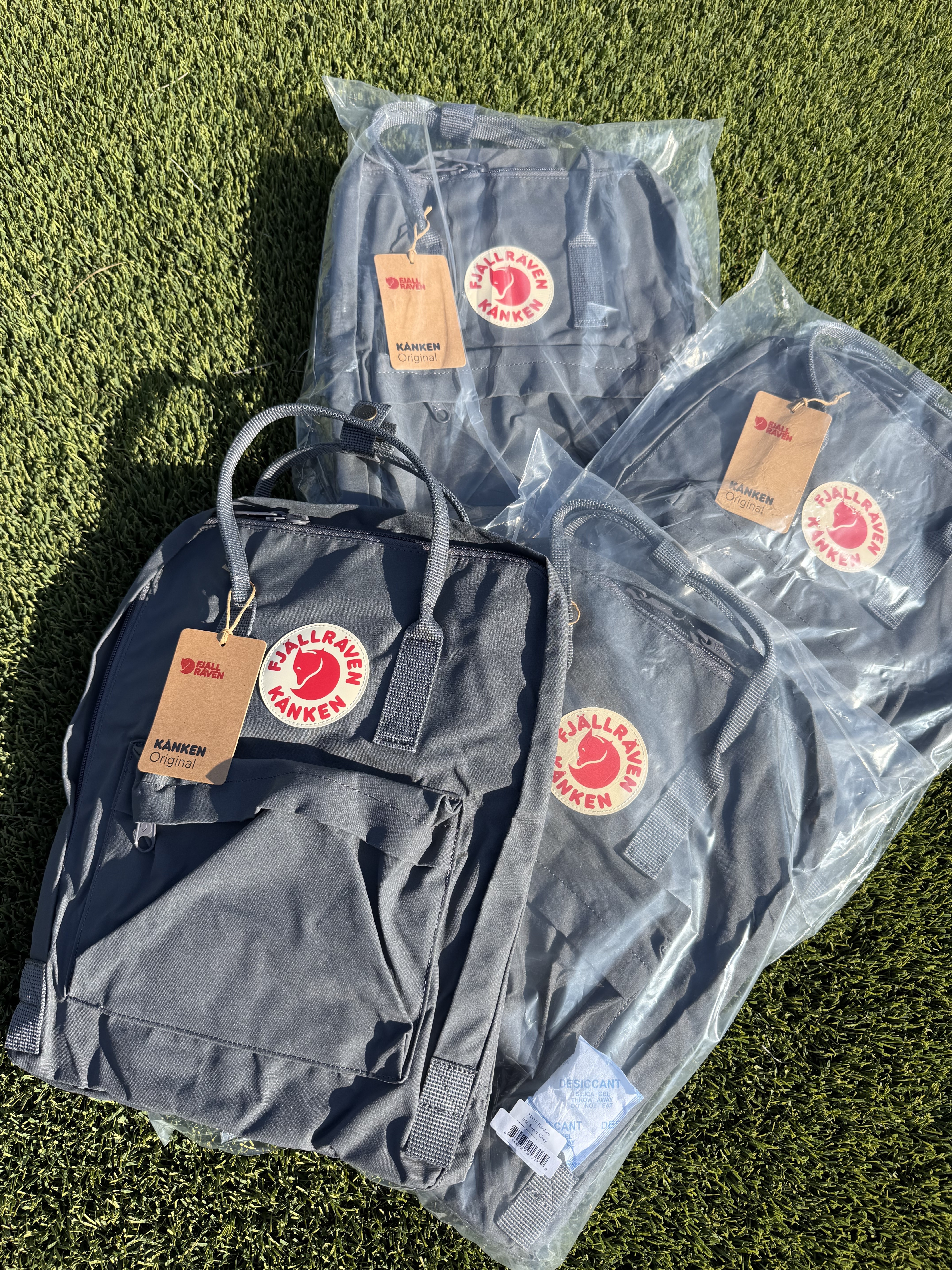 【預購】Fjällräven  H061805  Kånken 經典後背包 (霧灰色)
