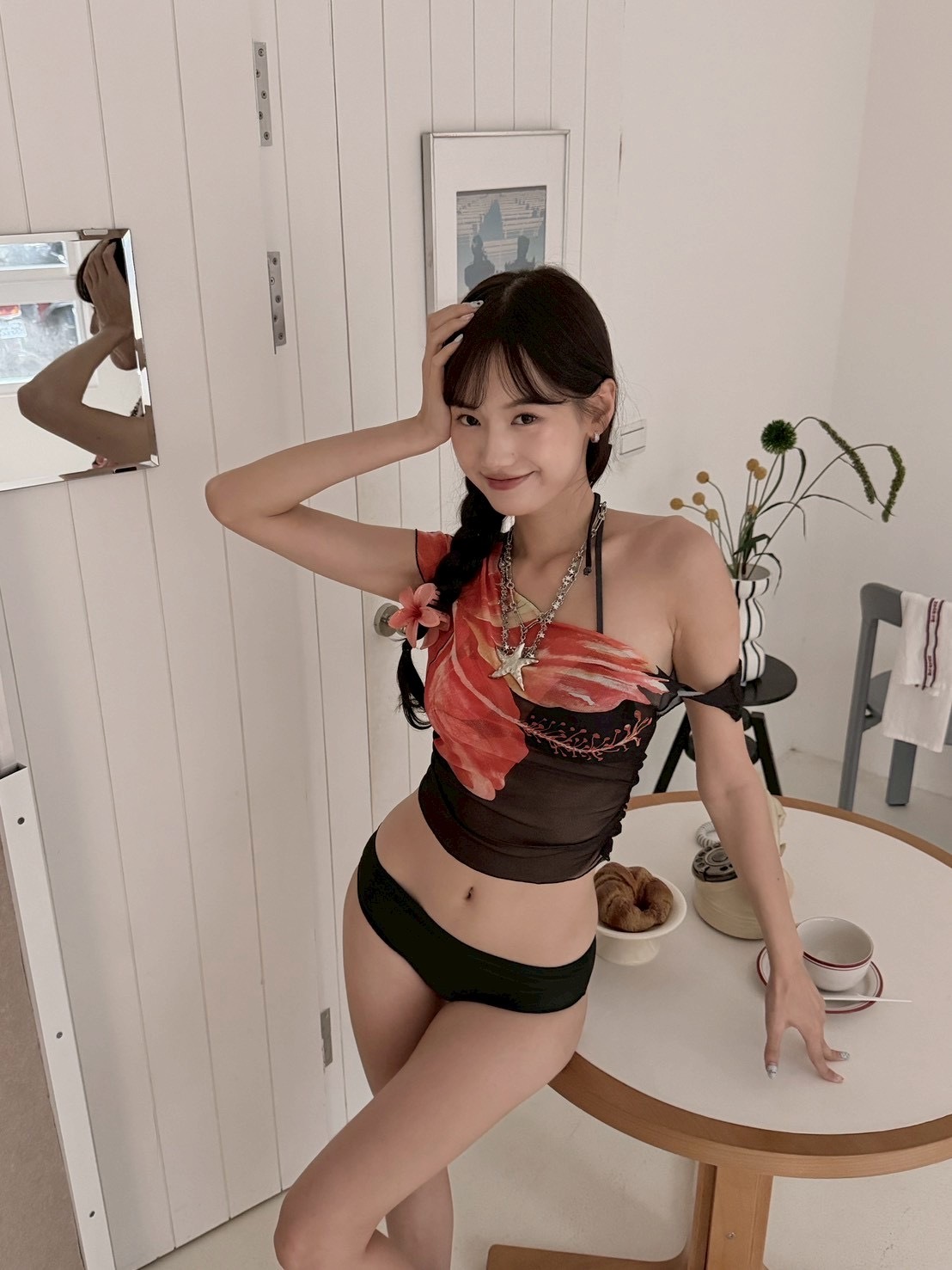 明媚少女 比基尼三件套