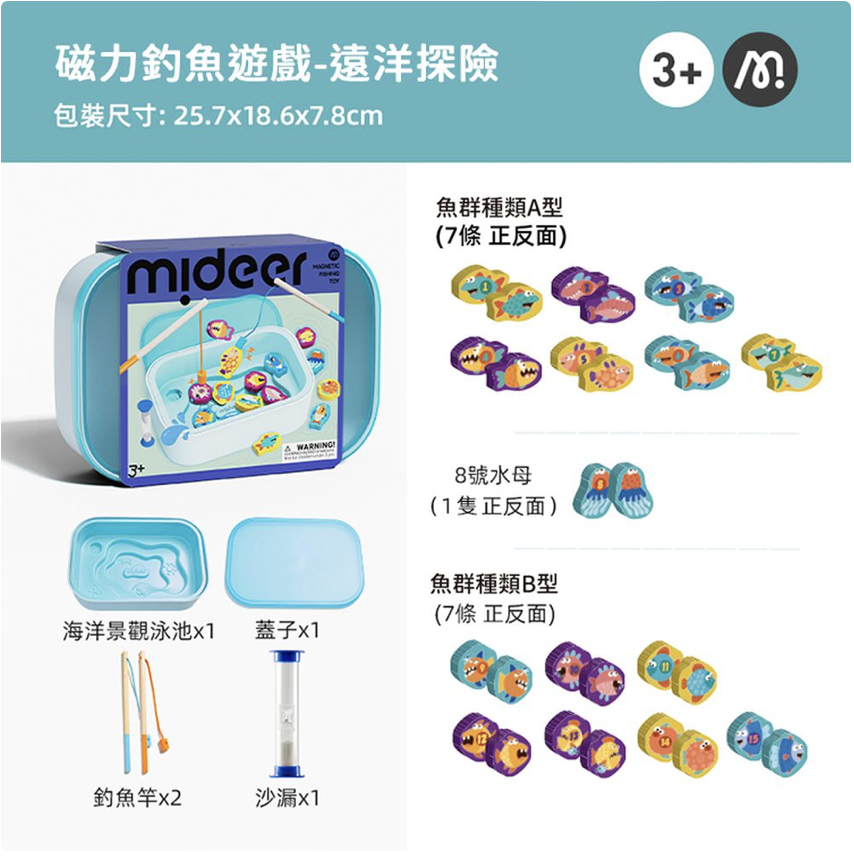 MiDeer - 磁力釣魚遊戲-遠洋探險