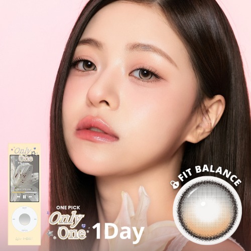 I-SHA One Pick One One 1 day(Dusty Brown)(10P)