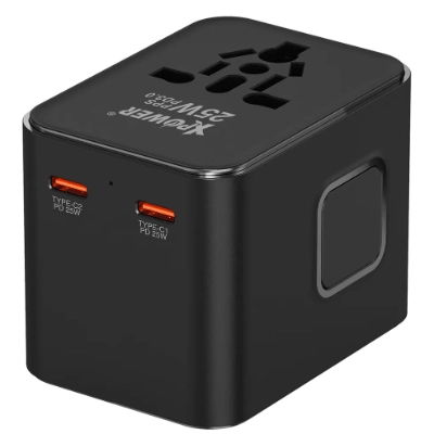 XPower TA3B ( Black ) 25W 4輸出 PD 3.0/PPS旅行充電器