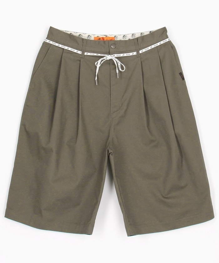 RED KAP × FREAK'S STORE / Red Cap Special Edition 2-Tuck Wide Baggy Shorts