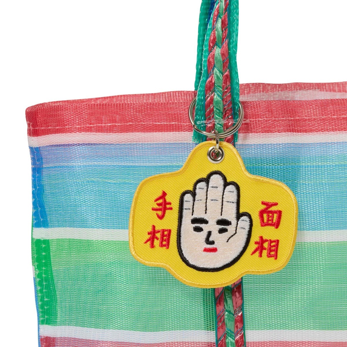 日本HIGHTIDE．新復古刺繡鑰匙圈 共六款
