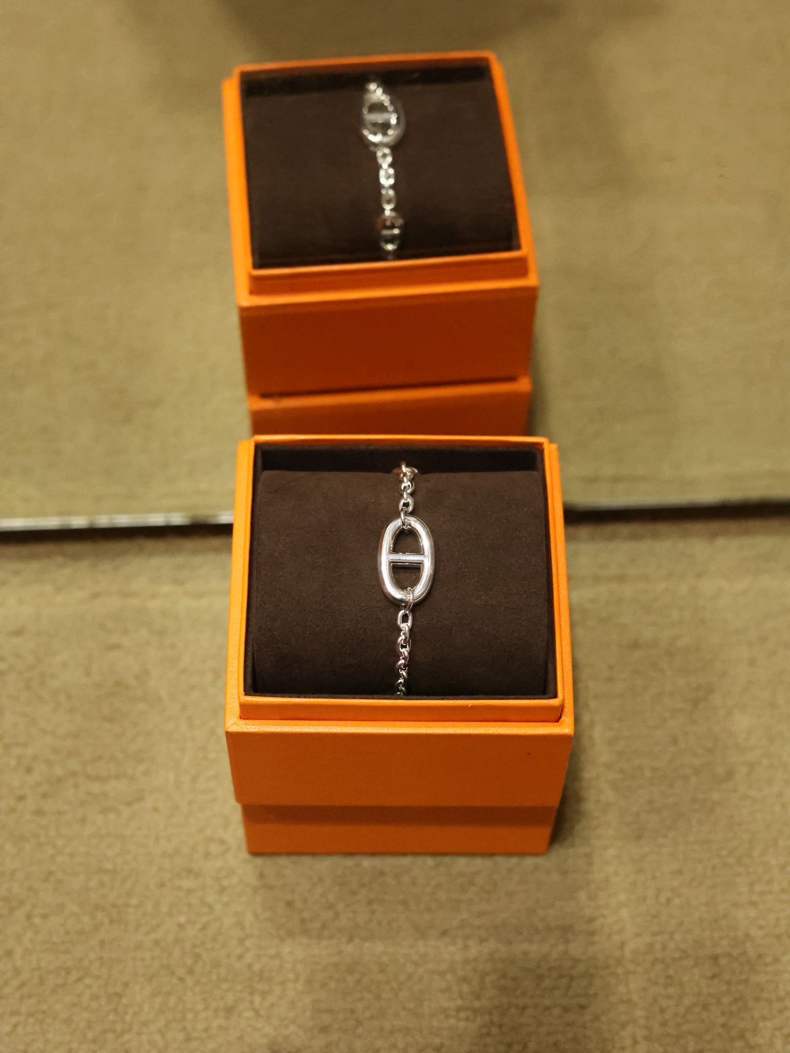 Farandole bracelet 925 豬鼻純銀手鏈 SH (可預訂size)