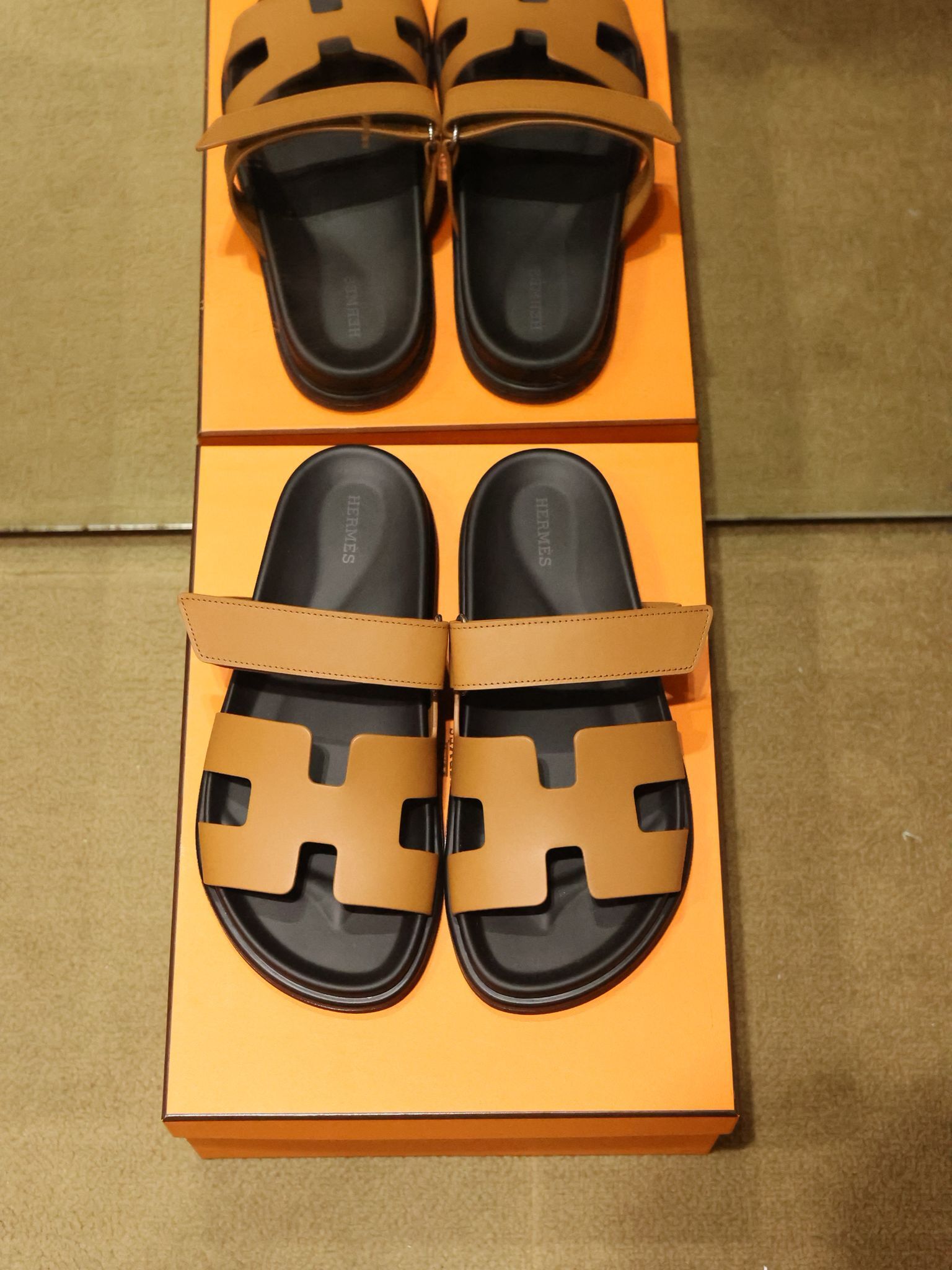 Chypre sandal A3 naturel（可預訂size）
