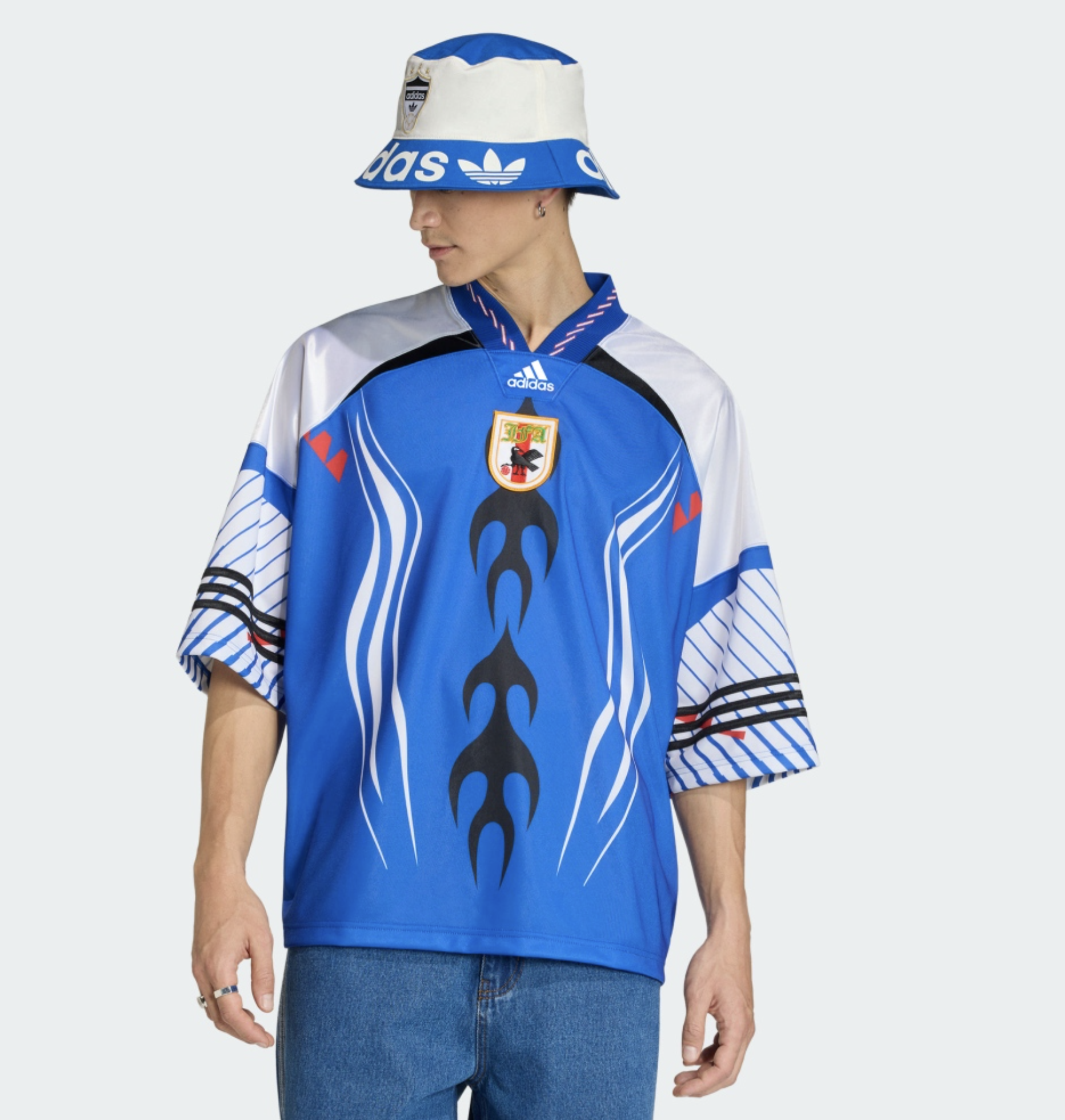 [現貨] Adidas JFA Japan Bringback Remixed Jersey | KD5984
