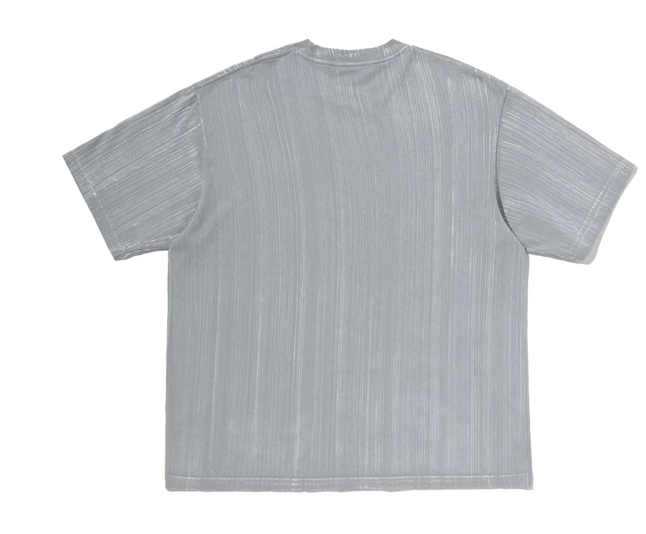 【BAPE男生】0620發售寬版 BRUSH COLLEGE RELAXED FIT TEE