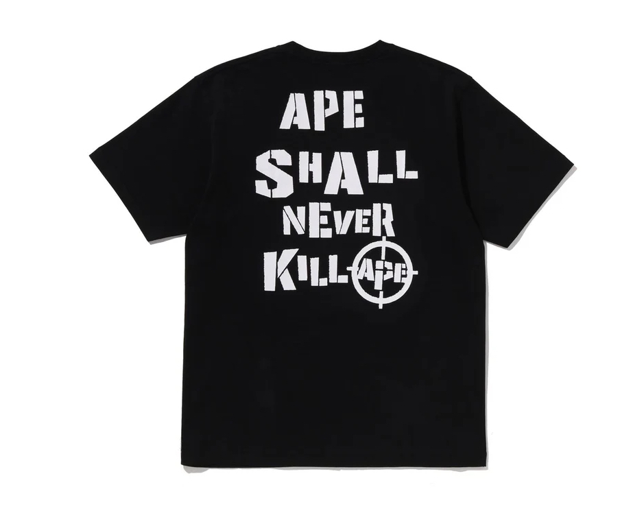 【BAPE男生】0620發售HUNTING APE HEAD TEE