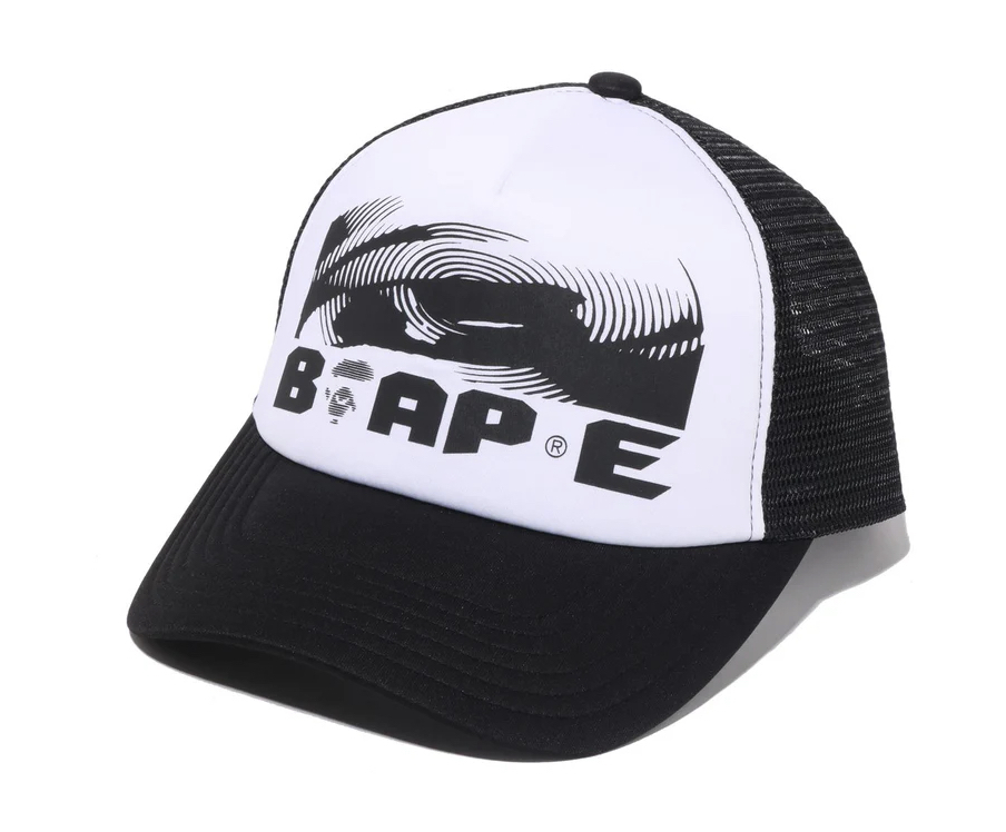 【BAPE配件】0620發售BAPE MESH CAP