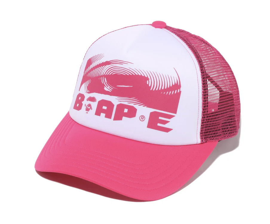 【BAPE配件】0620發售BAPE MESH CAP
