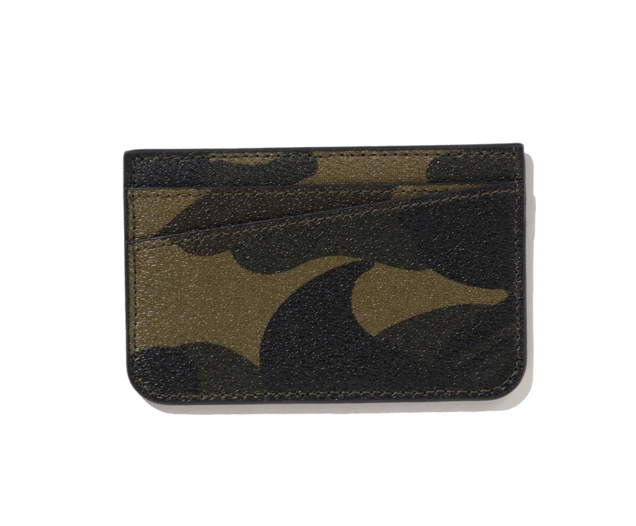 【BAPE配件】0620發售1ST CAMO CARD CASE TRAVEL