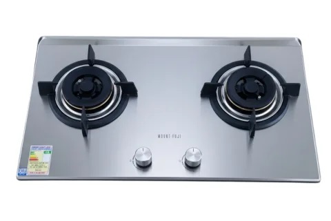 【轉數快$3280】MOUNT FUJI 富士山 嵌入式雙頭煮食爐 MT23S（煤氣/石油氣）