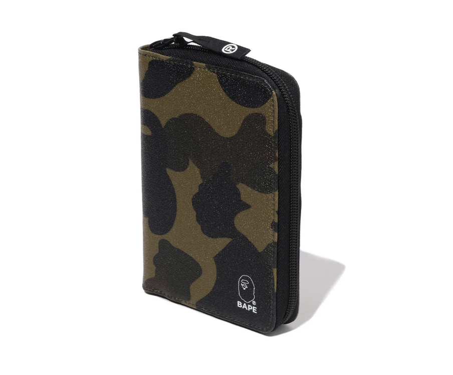 【BAPE配件】0620發售1ST CAMO PASSPORT CASE TRAVEL