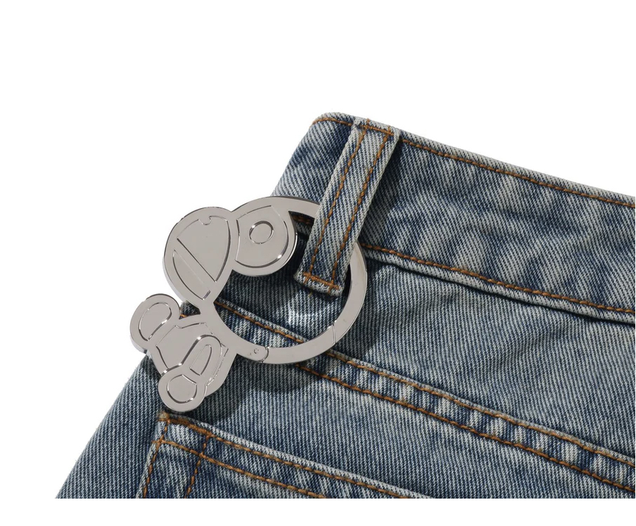 【BAPE配件】0620發售BABY MILO CARABINER
