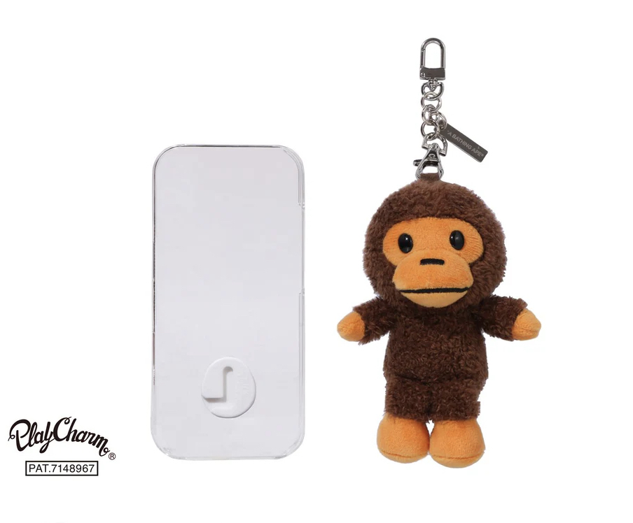 【BAPE配件】0620發售BABY MILO PLAY CHARM