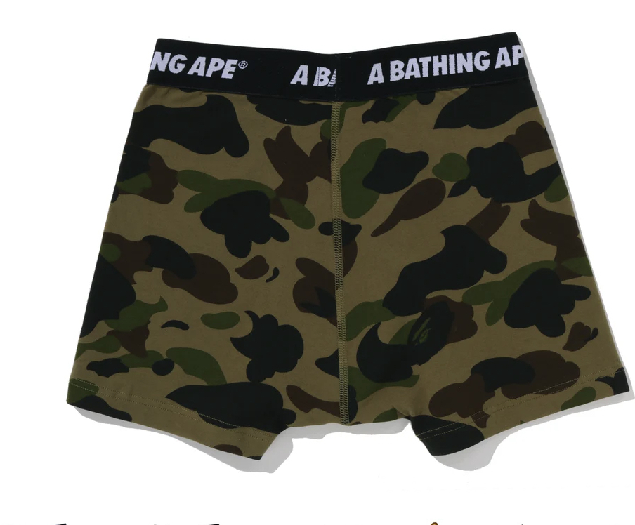 【BAPE配件】0620發售1ST CAMO TRUNKS UNDERWEAR