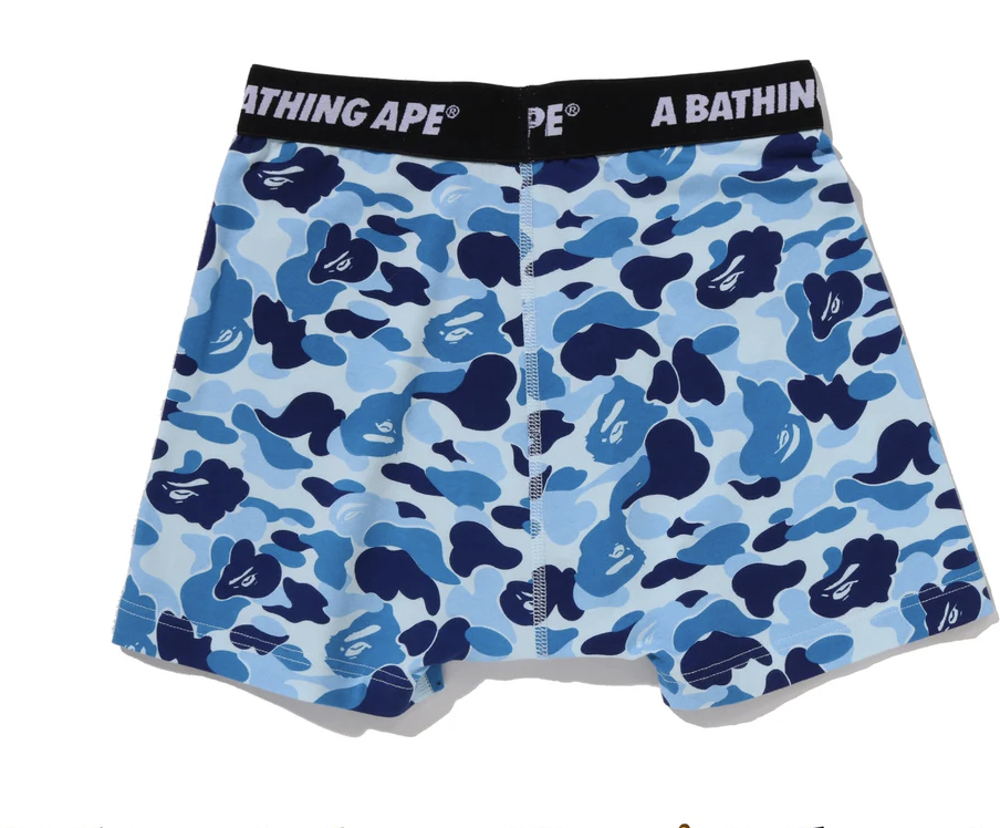【BAPE配件】0620發售ABC CAMO TRUNKS UNDERWEAR
